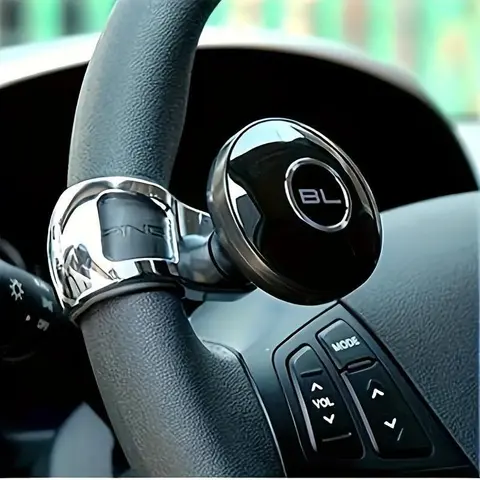 1pc Upgrade Your Driving Experience With A Carbon Fiber Steering Wheel Knob Car Accessories Car Controls Car Parts
