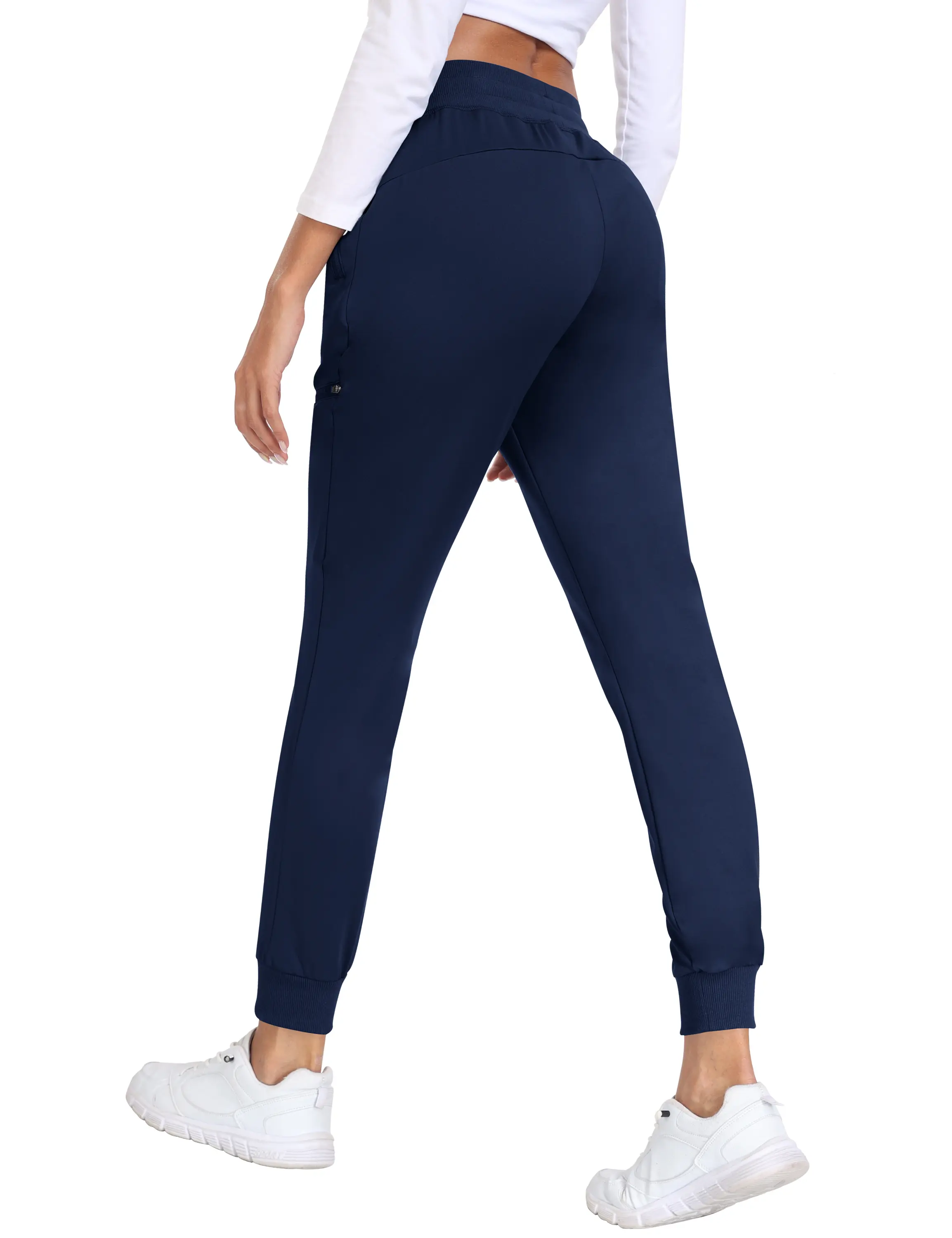 MoFiz Women's Fleece Lined Hiking Pants Water Resistant High