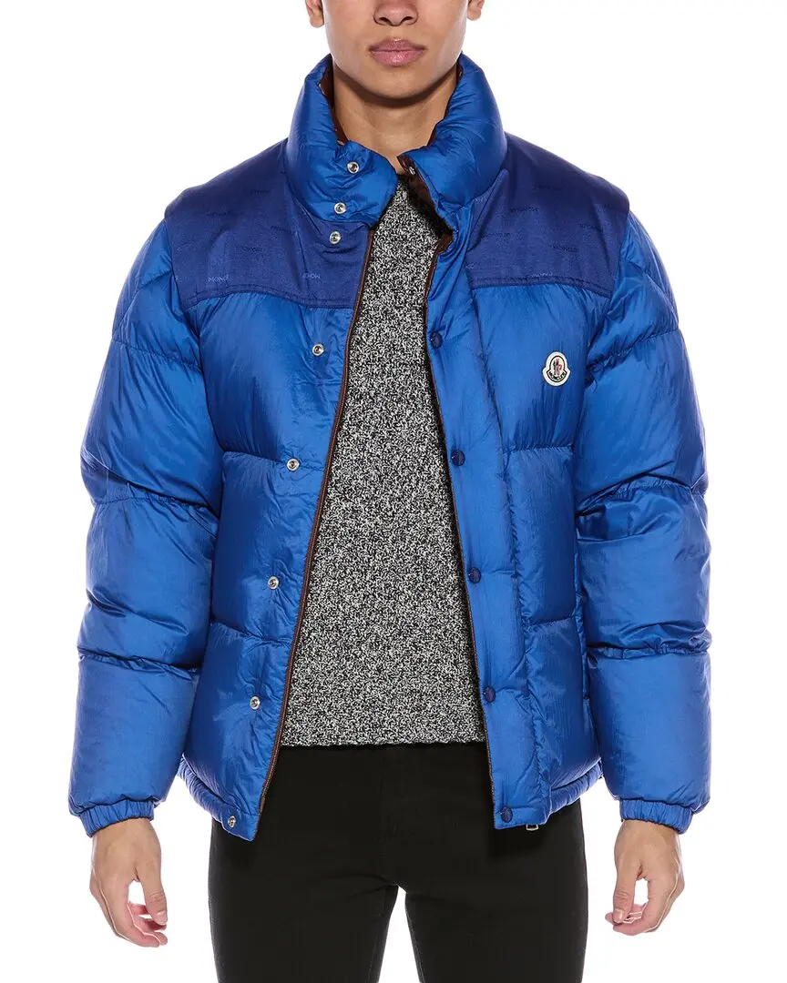 Moncler Verone Reversable Down Coat