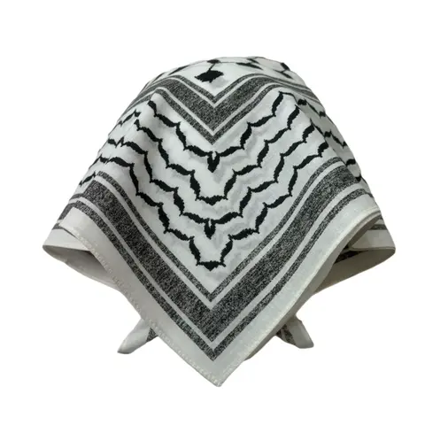 Keffiyeh Bandana Collection – Organic Cotton Heritage - Symbols of Unity and Tradition