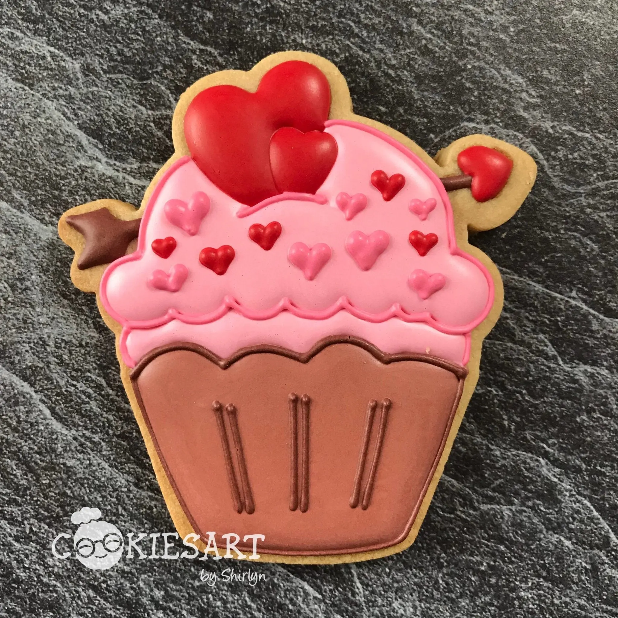Cupcake Cookie Cutter