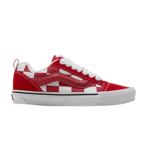 Vans Knu-Skool 'Mega Check Red'