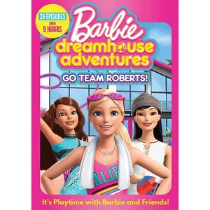 Barbie Dreamhouse Adventures: Go Team Roberts  [DVD Video Disc] 2 Pack