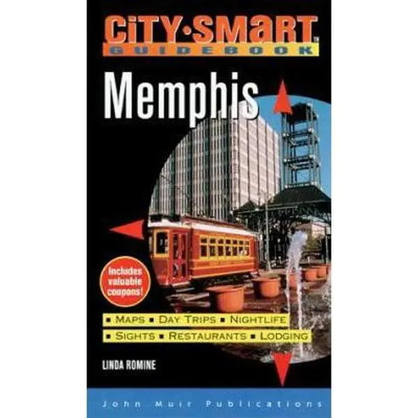 USED-City Smart Memphis (City Smart Guidebook) by Linda Romine (Paperback)