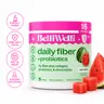 BelliWelli Daily Fiber + Probiotics + Collagen - Watermelon Health Fitness
