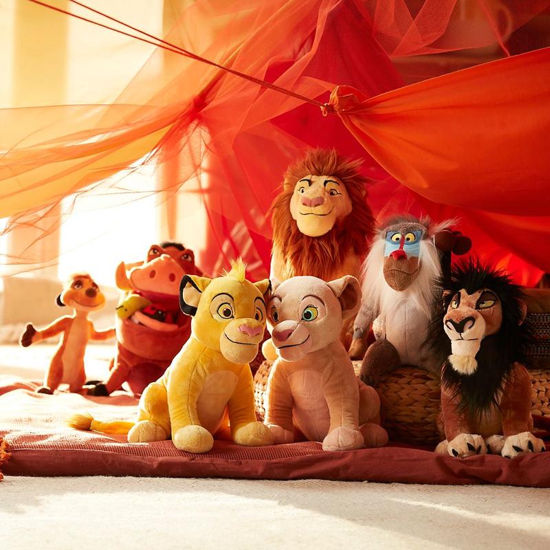 Disney Store Simba Plush – The Lion King – Medium 13''