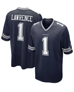 Dallas Football Fan Jersey – Navy Game Day Style Shirt, Adult Unisex Sportswear