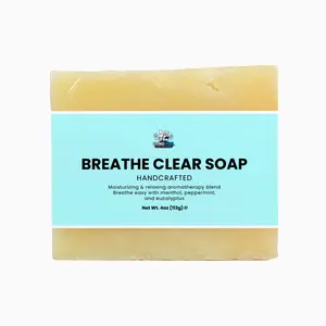 Breathe Clear Soap