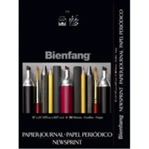 Speedball R330257 Bienfang Newsprint Pads- 18 X 24 In.- 100 Sheets