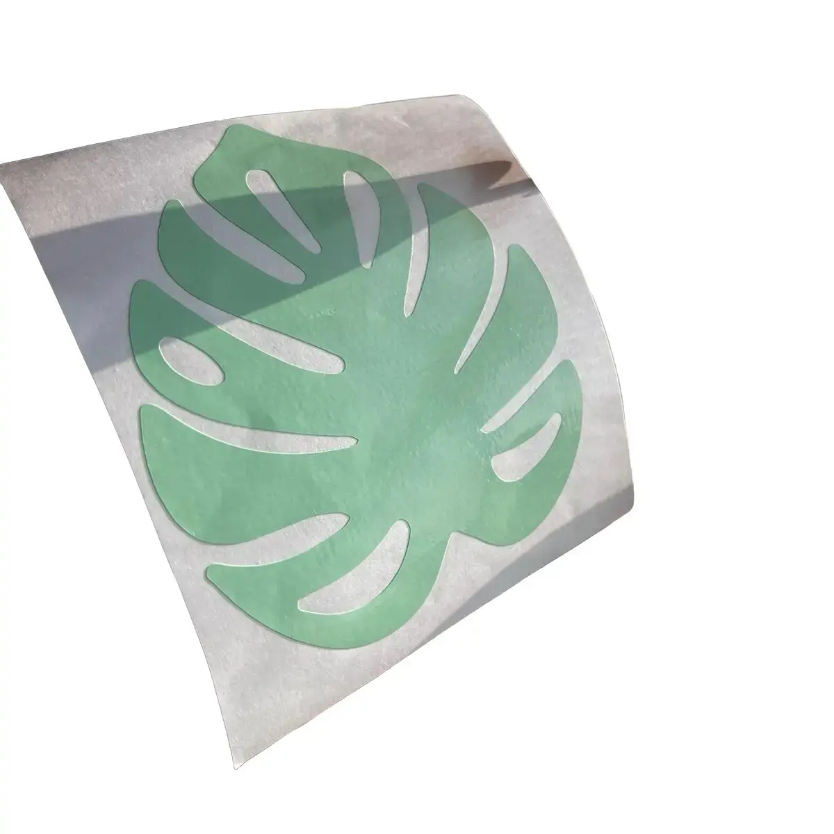 Monstera Leaf High Quality Care Window Vinyl Decal for Home and Office sticker car