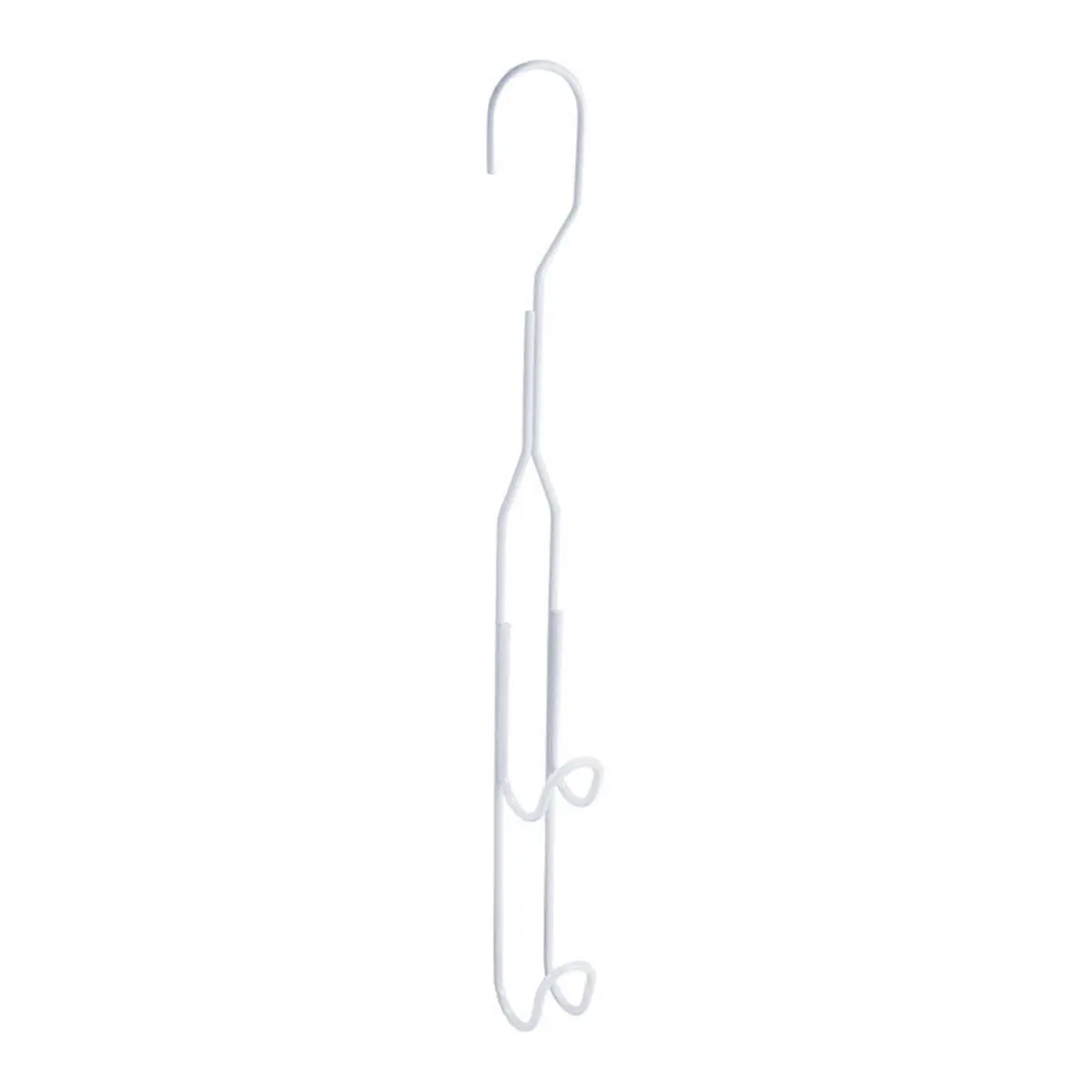 212 MAIN Metal Shower Caddy Extender - 11 in Height White Shower Organizer, 0.185 lbs Lightweight Double-Hook Holder Bathroom Shelf Set, Top-Recognized Brand Bathroom Storage Solution, Double Hooks
