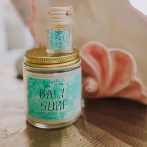 Bali Surf Candle