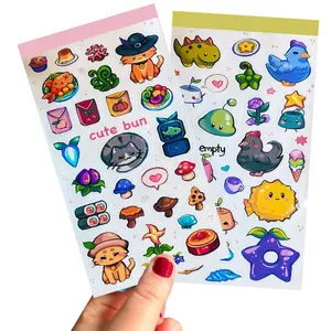 Stardew Waterproof Valley Sticker Set - 50 Unique Vinyl Stickers for Fans, Laptops, and Journals,Gaming Stickers, Kawaii Cozy Gift, Gamer Gift