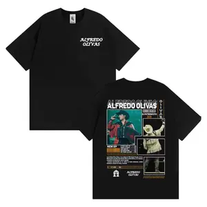 Alfredo Olivas El Patroncito Tour 2026 T-Shirt, Regional Mexican Corridos Graphic Tee, Concert Fan Shirt for Men Women, Streetwear Casual Outfit Soft Cotton Music Lover Gift Style
