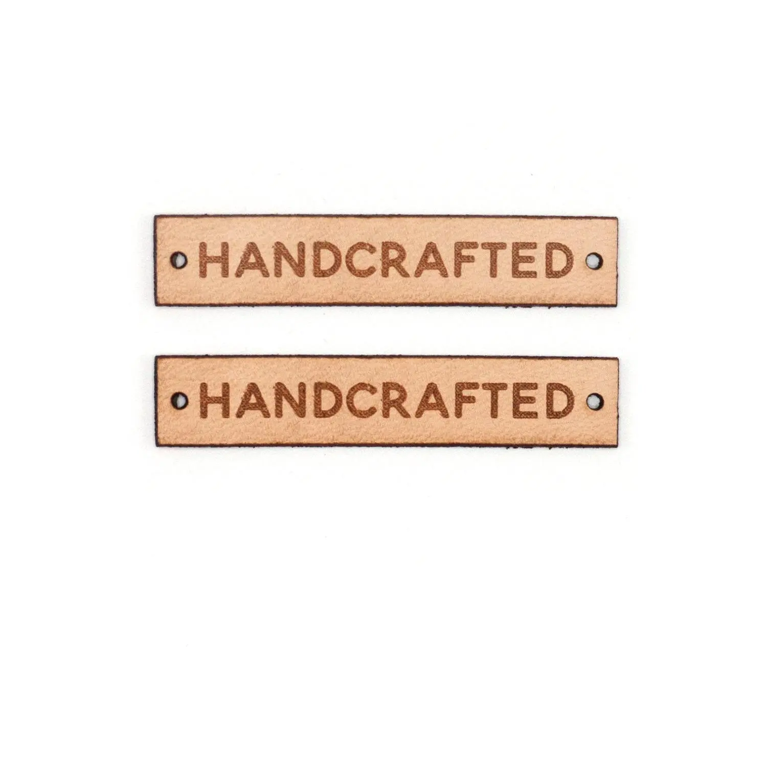 Handcrafted Leather Labels