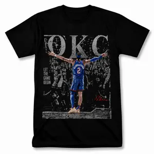 Shai Gilgeous Alexander Oklahoma City Vintage T-Shirt