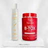 I Belli Capelli Ravenna B-Tox Repair Hair Mask Kit (1kg) + Anti-Residue Shampoo, Keratin Argan Oil Frizz Control, Professional Biotin Beauty Products for Damaged Dry Curly Hair, Hydrate Deep Repair Hydration & Glossy Organic Treatment