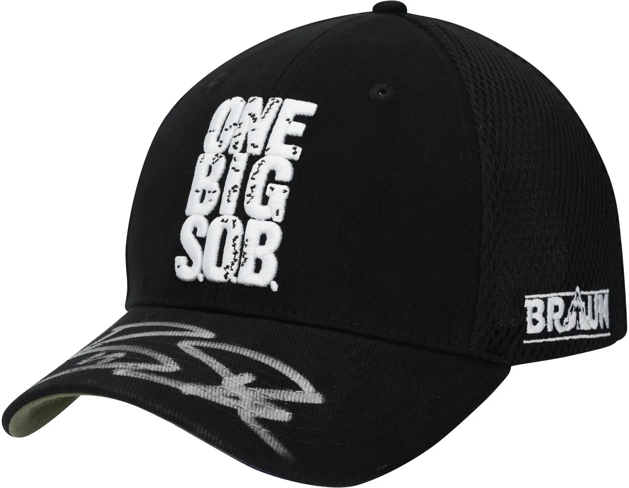 Braun Strowman WWE Autographed One Big S.O.B. Trucker Cap - Fanatics Authentic Certified