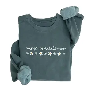 Nurse Practitioner Sweatshirt, NP Sweater Colors, Family Nurse Practitioner Crewneck, Gift for Dnp Fnp Graduation, Cosmetic Np