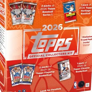2026 Topps Official Collectors Kit Wave 1