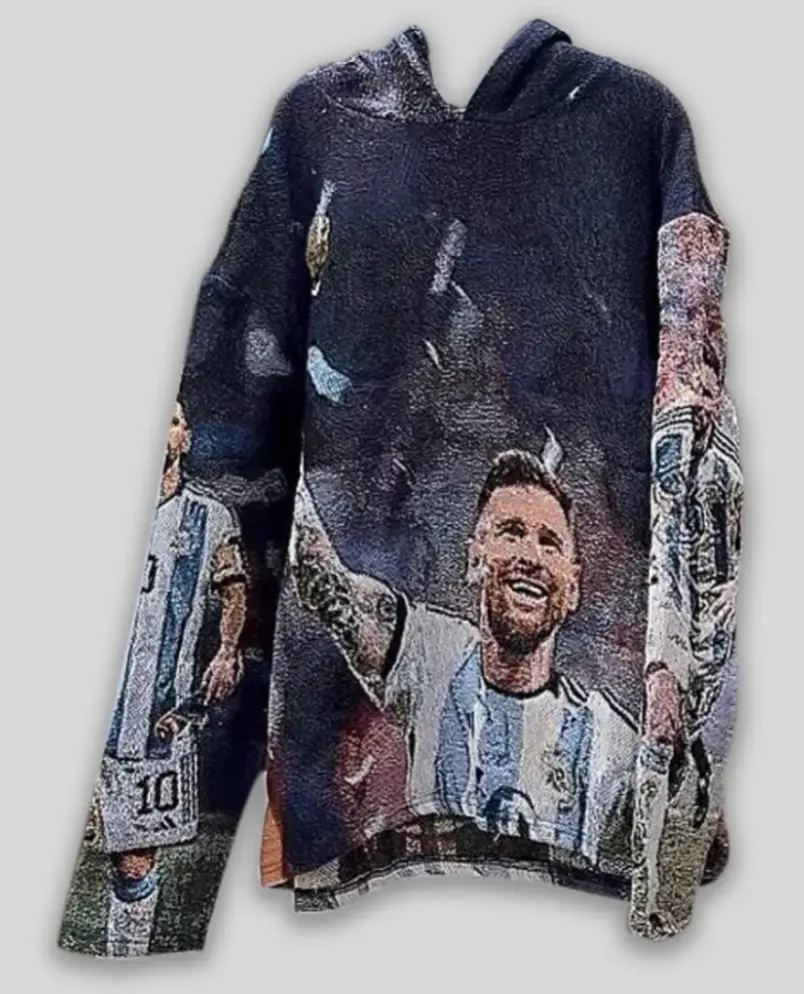 Messi Tapestry Hoodie