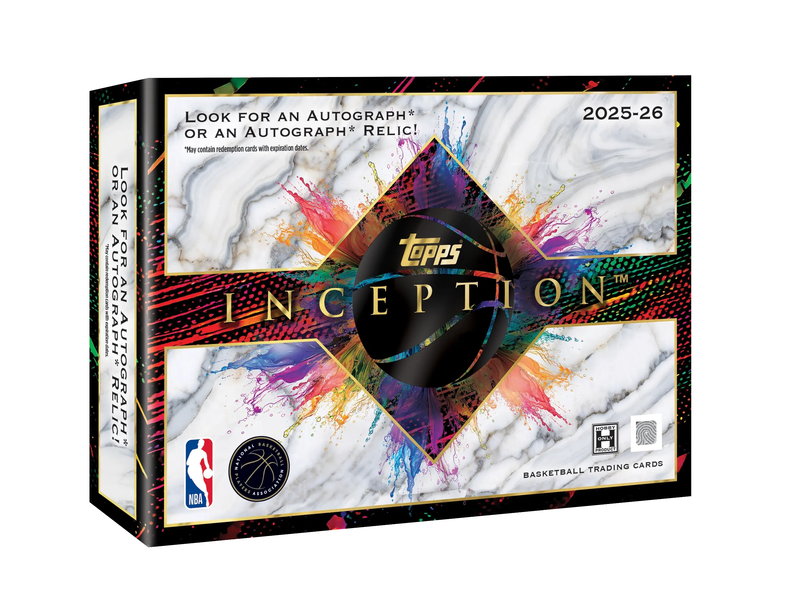 2025-26 Topps Inception Basketball Hobby Box
