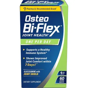 Osteo Bi-Flex One Per Day Vitamin D Supplement, Improve Joint Function, Support Bone and Immune Health, 60 Coated Tablets
