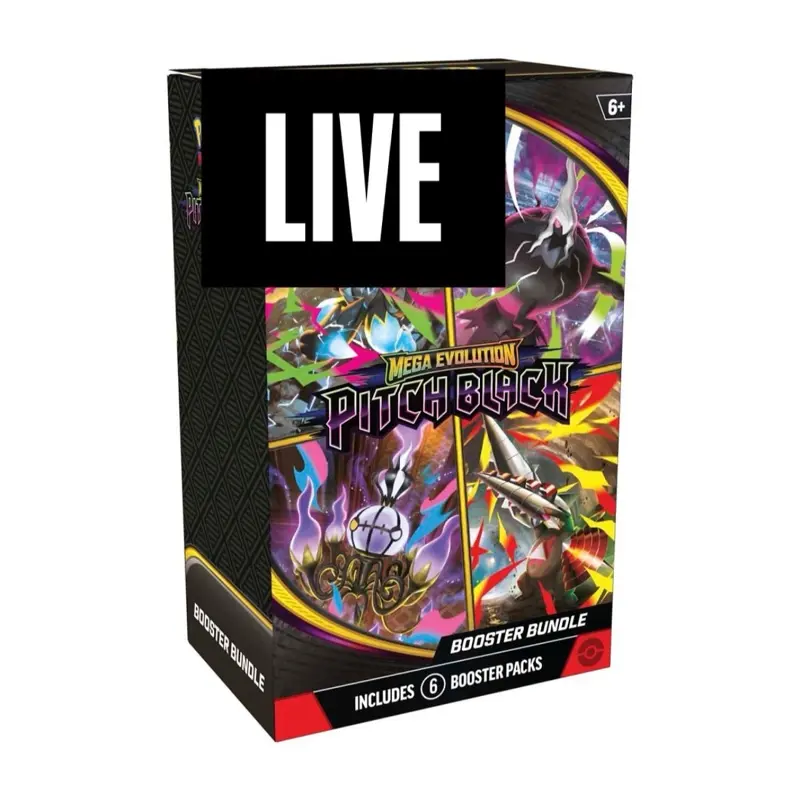 Pitch Black Booster Bundle (LIVE)