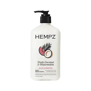 Hempz Fresh Coconut & Watermelon Body Lotion 17oz | 48HR Hydration | Moisturizing Body Lotion