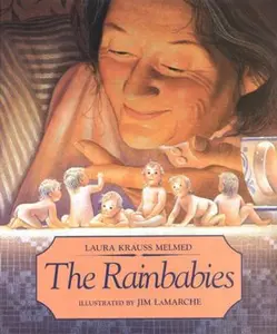 USED-The Rainbabies by Laura Krauss Melmed (Hardcover)