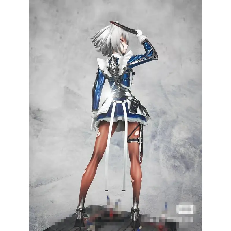 1/7 Scale Resin Figure Model Kit Touhou Project Sakai Unassembled and Unpainted 3D printing Diorama Miniature toy 009
