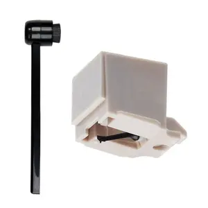 ATN3600L Replacement Stylus LP Vinyl Record Player Needles with Cleaning Brush for Turntable Phonograph Platenspeler