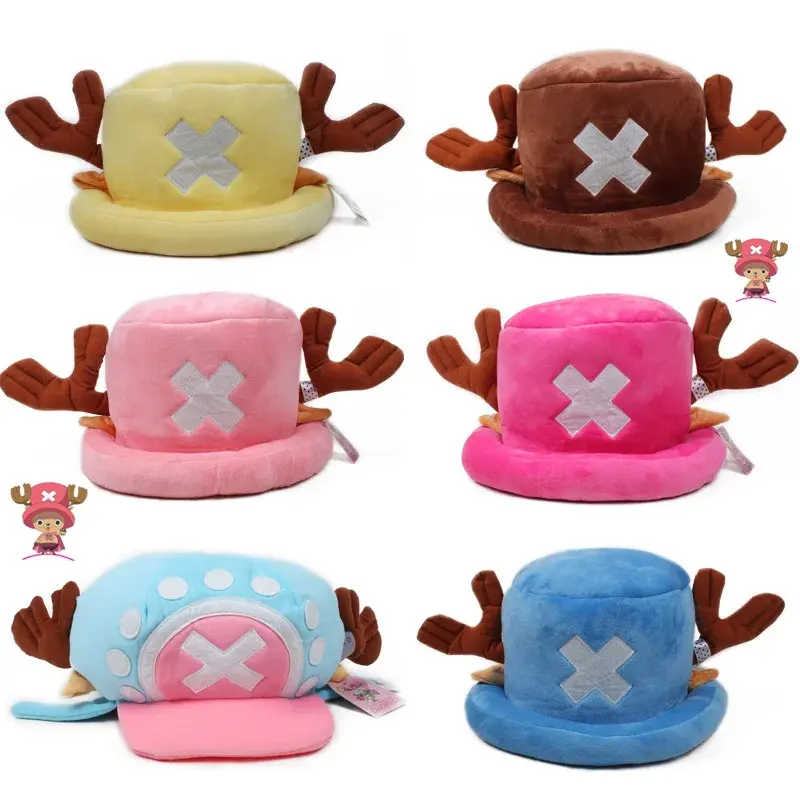 Unisex Cotton Tony Tony Chopper Graphic Hat, Trafalgar-Themed Cosplay Cap, Soft Comfortable Fashion Accessory for Outdoor Party, Tony Chopper Graphic Hats