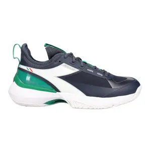 diadora Mens Finale All Ground Tennis Sneakers Shoes - Blue