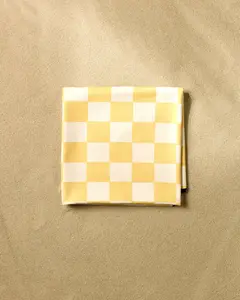 Yellow Checker