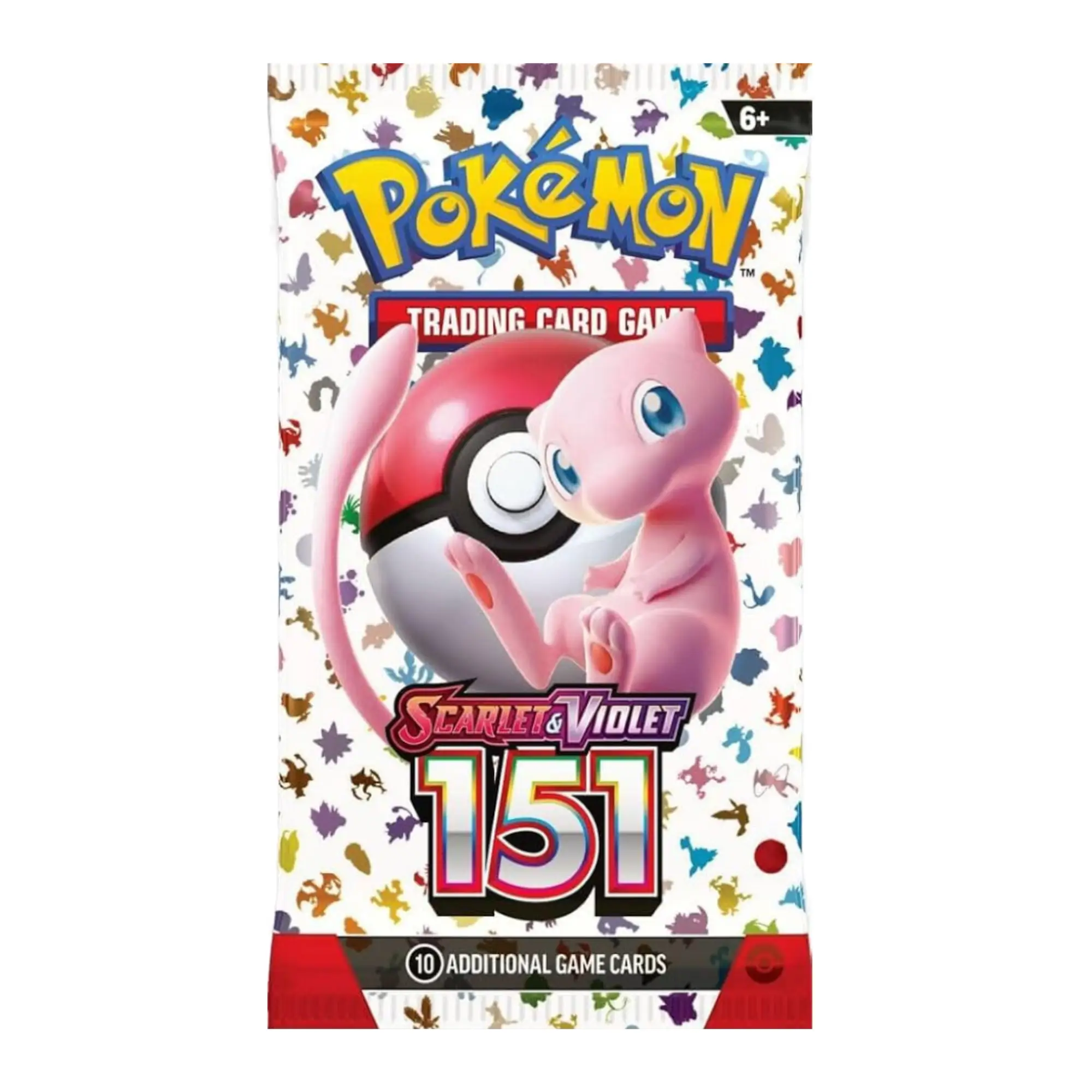 Pokémon TCG 151 Booster Pack(s) - Multiple Pack Options, Pokémon Trading Card Game