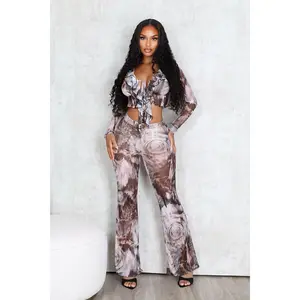 Whimsy Flare Top & Pants SET Whimsy Flare Top & Pants SET