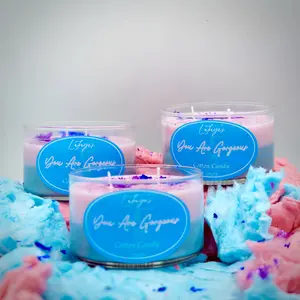 You Are Gorgeous (Cotton Candy Candle)