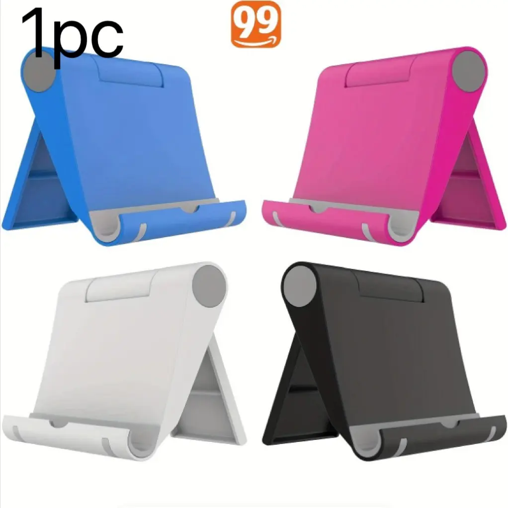 Multi-Angle Phone and Adjustable Tablet Stand, Tablet Holder, Tablet Mount Stand, Compatible with 6-11 Inch Smartphones and E-Readers, Ideal for iPhone and Galaxy Models, Tablet Accessories