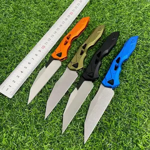 New Folding Knife 7650 Outdoor Folding Knife EDC Camping Survival Knife Aviation Aluminum
