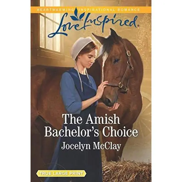 USED-The Amish Bachelor's Choice (Love Inspired) by Jocelyn McClay (Paperback)