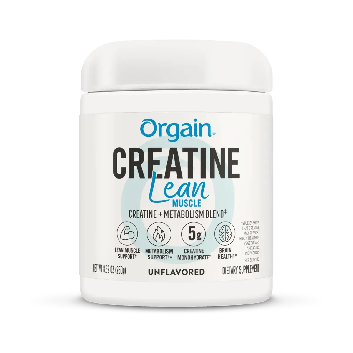 Orgain Creatine Lean Muscle Dietary Nutrition Supplement Daily Dietary Supplement