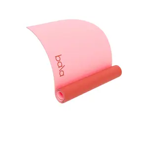 Bala Deco Mat – 5mm Thick Yoga Mat for Home & Studio, Non-Slip, Waterproof, Antimicrobial, FSC-Certified Rubber