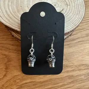 Posy Basket Earrings