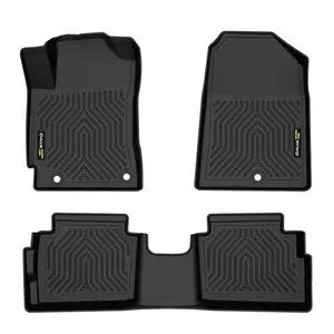 Fits 2017-2020 Hyundai Elantra TPE All Weather 3D Molded Waterproof Floor Mats G-PLUS
