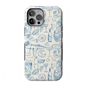 Casely iPhone 13 Pro Case | Dolce Vita | Amalfi Aperitivo | Bold Protective Design | Compatible with MagSafe