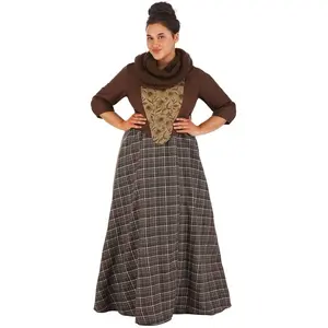 Plus Size Outlander Costume for Women