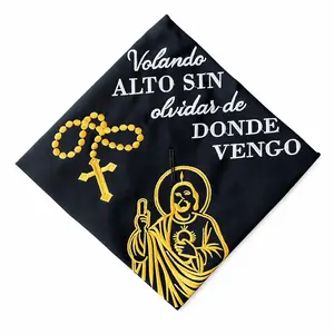 Volando Alto - Embroidered graduation cap topper