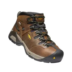 KEEN Utility Detroit XT Men's 5-inch Steel Toe Waterproof Work Hiker
