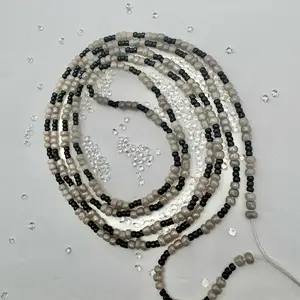 ‘Quiet Boundary’ Permanent Waist Bead